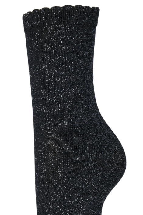 Pieces pcsebby glitter long socks noos bc